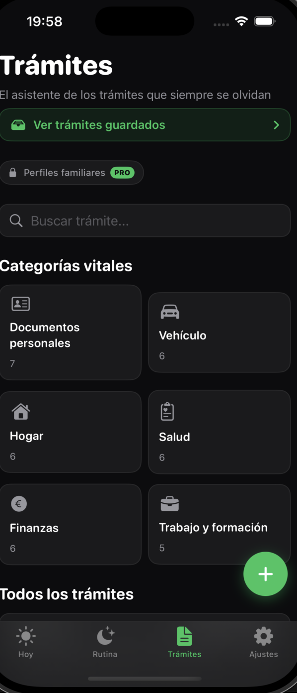Trámites de Recuerda Tus Trámites